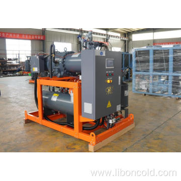 120HP Single Stage Screw Refrigeration Compressor for sale